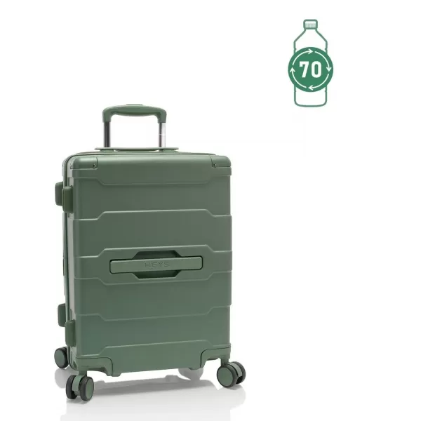  Valiză HEYS ReNew S VEŞNIC VERDE 