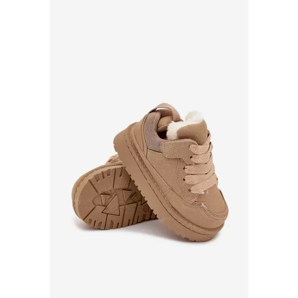  Adidași pentru copii BOTO MIREEN 40256 BEJ 