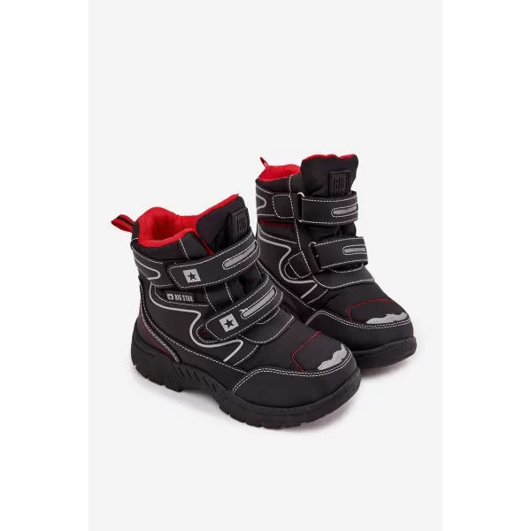  Cizme de zapada pentru copii BIG STAR OO374049 NEGRI Pantofi Big Star 