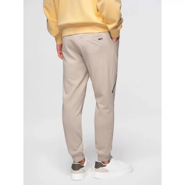  Pantaloni de trening pentru bărbați OMBRE OM-PASK-0280 BEJ 