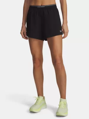 Pantaloni scurți de damă UNDER ARMOUR UA VANISH WOVEN 5IN SHORTS 6009966-008 NEGRU
