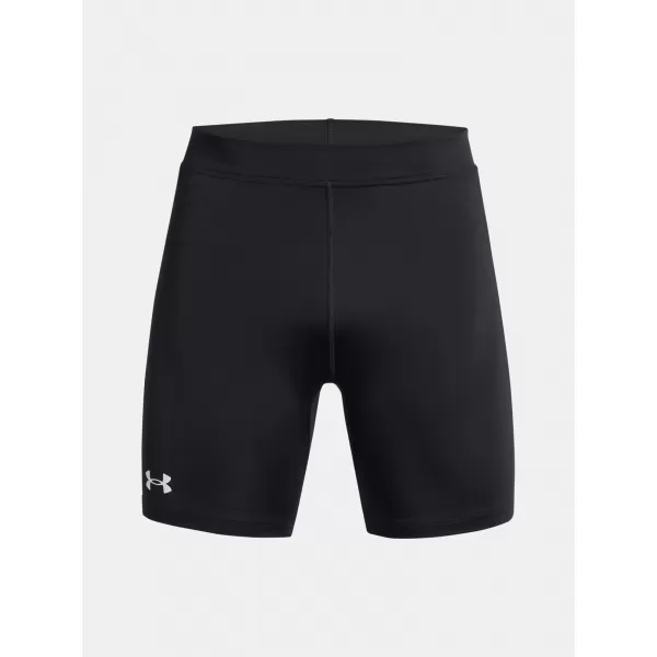  Jambiere pentru bărbați UNDER ARMOUR UA LAUNCH HALF TIGHTS 1387011-001 NEGRU 