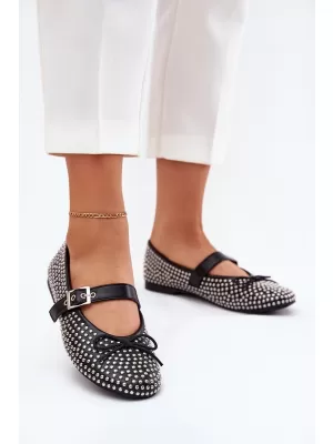 Balerini de dama BOTO ZDIVISA 37884 NEGRU