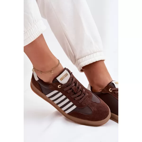  Adidasi de dama BIG STAR TT274715 NEGRI Pantofi Big Star 