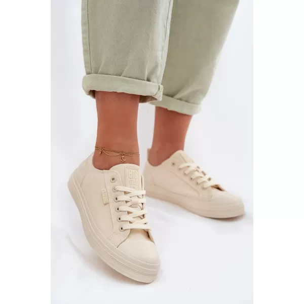  Adidasi de dama BIG STAR TT274818 BEJ Pantofi Big Star 