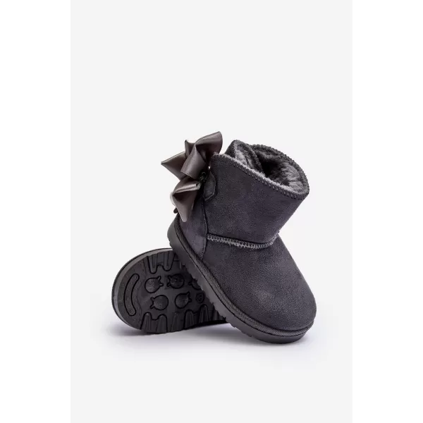  Oameni de zăpadă pentru copii BOTO SNOWIS 17668 GRI 