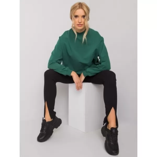  Hanorac de dama BASIC FEEL GOOD RV-BL-5185.90P VERDE ÎNCHIS 