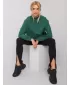Hanorac de dama BASIC FEEL GOOD RV-BL-5185.90P VERDE ÎNCHIS