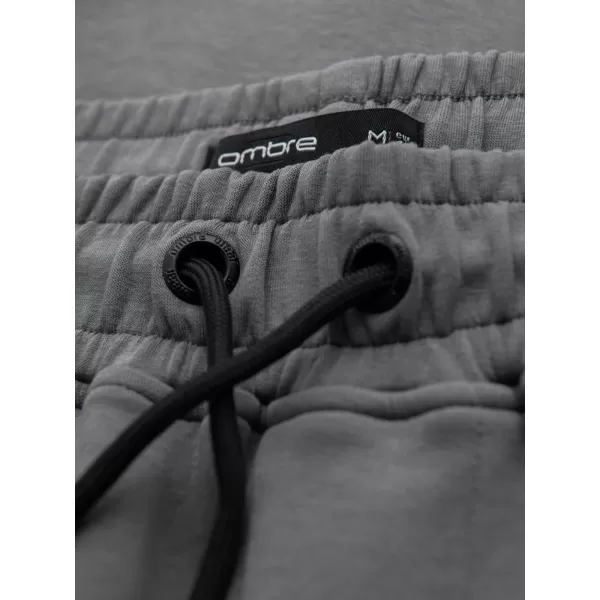  Pantaloni de trening pentru bărbați OMBRE OM-PASK-0281 GRI 