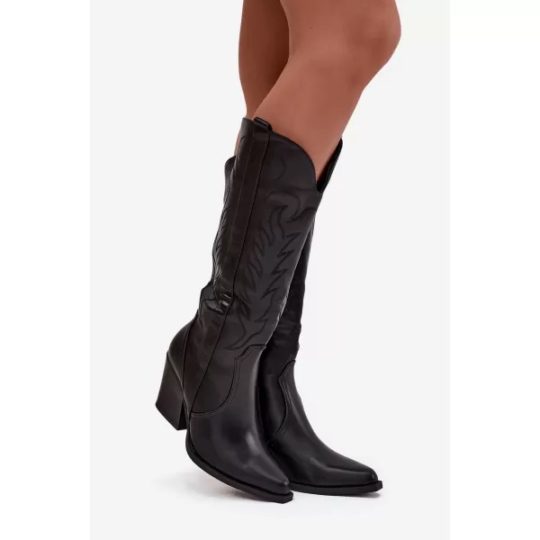 Cizme de dama BOTO ZAREEN 40559 NEGRU 