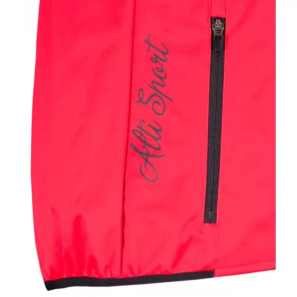  Jachetă softshell premium pentru femei ALTISPORT VOJ/ALW048JACK01 ROŞU 