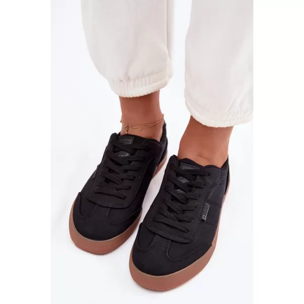  Tenisi dama BIG STAR TT274356 NEGRI Pantofi Big Star 
