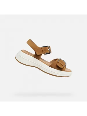 Sandale de dama GEOX SPHERICA ECUB-3 S G012854 MARO