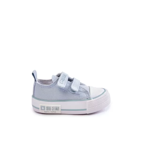  Tenisi copii BIG STAR KK374078 ALBASTRU Pantofi Big Star 