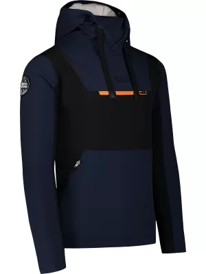 Jachetă softshell pentru bărbați NORDBLANC GLEN NBSSM8339 ALBASTRU ÎNCHIS