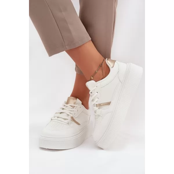  Pantofi dama BIG STAR SS274359 ALB Pantofi Big Star 