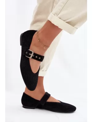 Balerini de dama BOTO PAMIRA 42070 NEGRU