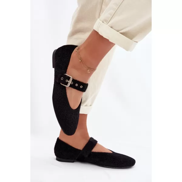  Balerini de dama BOTO PAMIRA 42070 NEGRU 