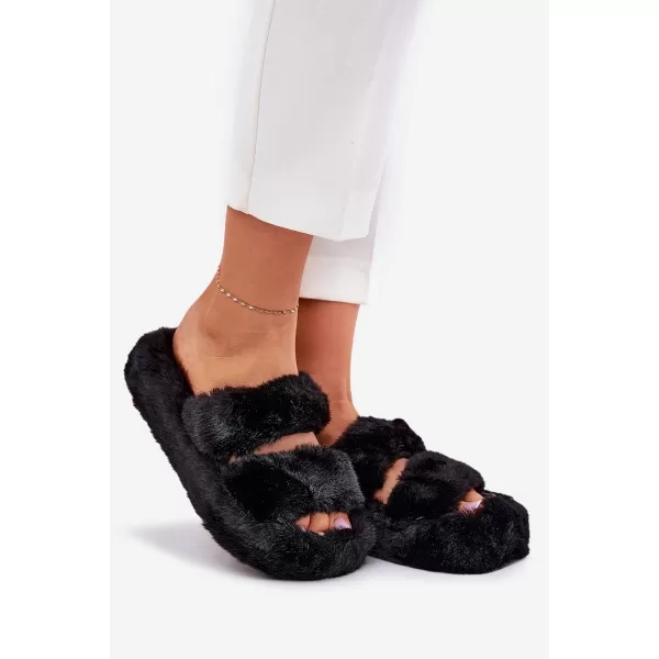  Papuci de damă BOTO TALFEDI 36443 NEGRU 