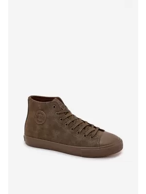 Adidași bărbați BIG STAR OO174250 VERDE Pantofi Big Star