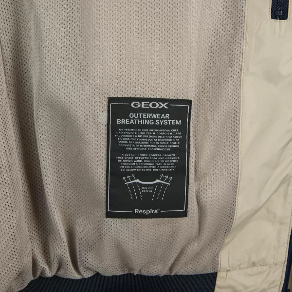  Jachetă pentru bărbați GEOX JHARROD G014355 BEJ 