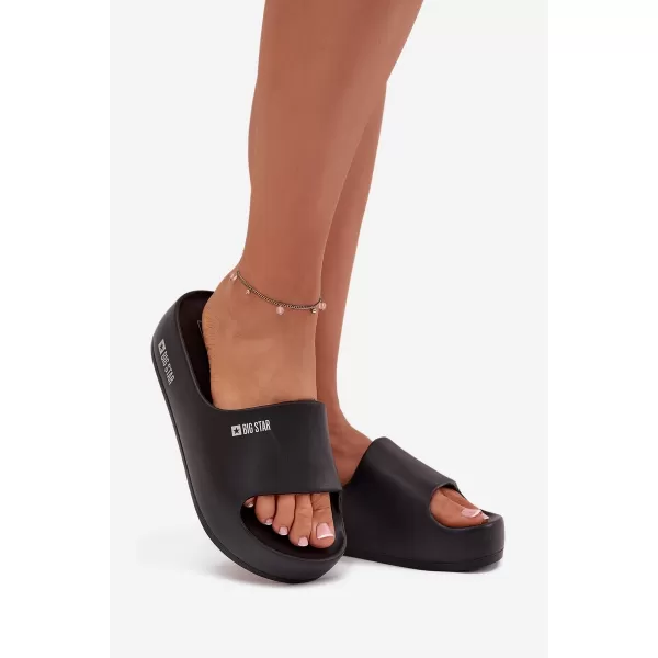  Papuci dama BIG STAR SS274721 NEGRI Pantofi Big Star 