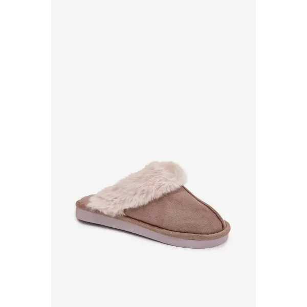 Papuci de damă BOTO CARISSE 40726 KAKI 