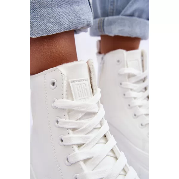  Adidași de damă BIG STAR MM274624 WHITE Pantofi Big Star 