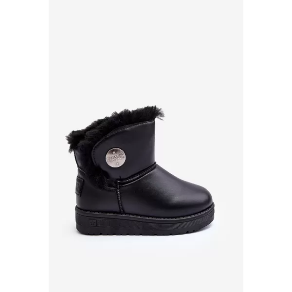 Cizme de zapada copii BIG STAR MM374082 NEGRI Pantofi Big Star 