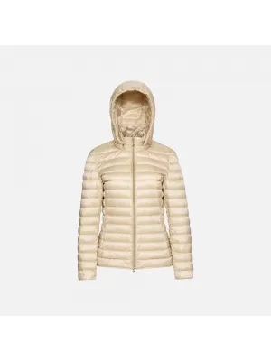 Jachetă de puf de damă GEOX JAYSEN G012393 BEJ