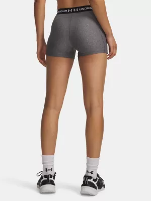 Pantaloni scurți de damă UNDER ARMOUR HEATGEAR SHORTY 6010725-019 GRI