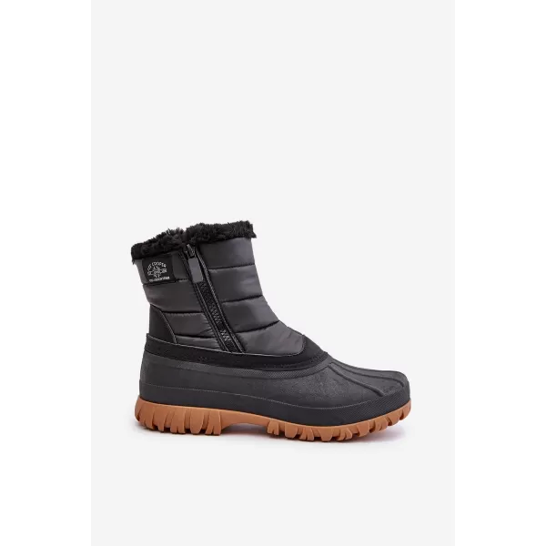  Oameni de zăpadă pentru femei LEE COOPER LCJ-24-44-2866 NEGRU 