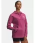 Hanorac de dama UNDER ARMOUR ICON FLEECE TAPED HDY 6003708-659 ROŞU