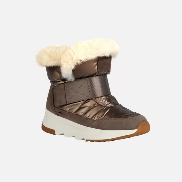  Botine de dama GEOX FALENA B ABX G011637 MARO 