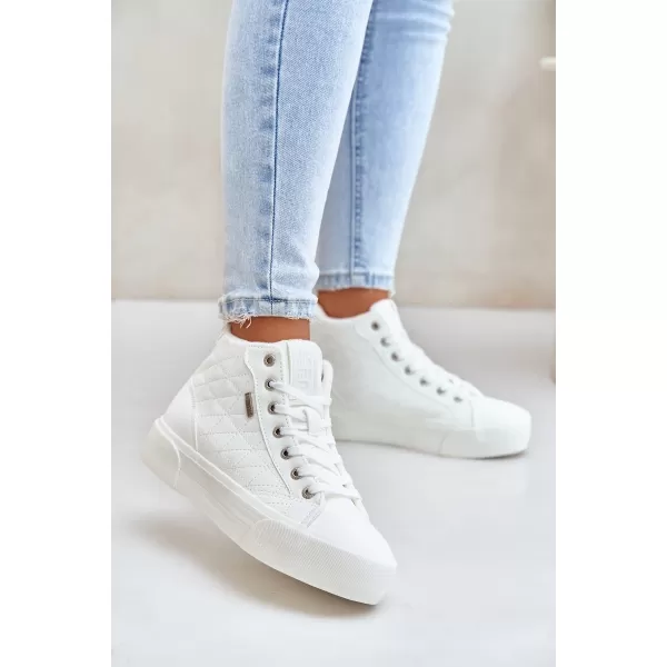  Adidasi de dama BIG STAR OO274A479 WHITE Pantofi Big Star 