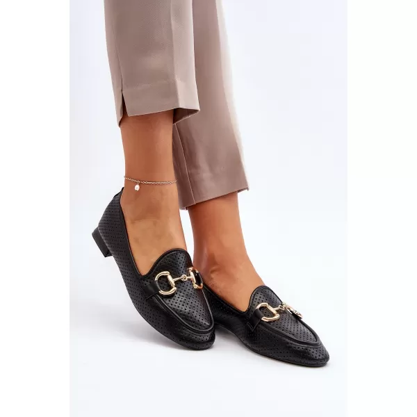  Mocasini de dama BOTO ILUVANA 30347 NEGRU 