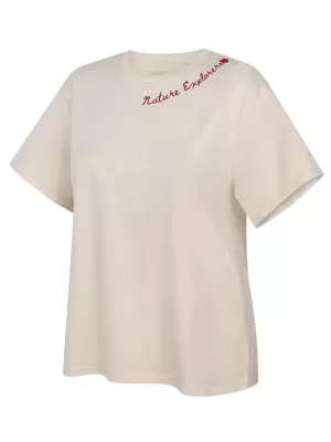 Tricou pentru femei HUSKY TEE NATURE L BEJ