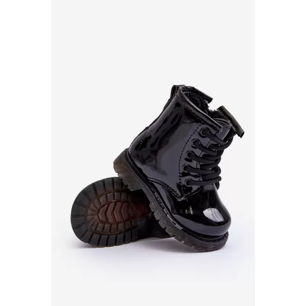  Pantofi pentru copii BOTO TIBBIE 27992 NEGRU 