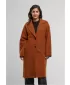 Palton de damă URBAN CLASSICS TB6073 VULPE MARO