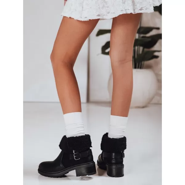  Pantofi de dama DSTREET ZY1250 NEGRU 