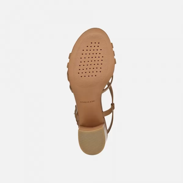  Sandale de dama GEOX VIRNILISA 65 S G000930 MARO DESCHIS 