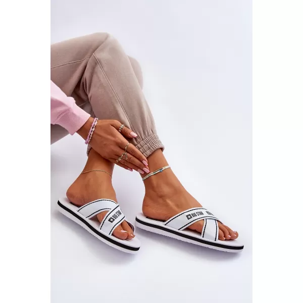  Pantofi dama BIG STAR NN274A509 ALB Pantofi Big Star 