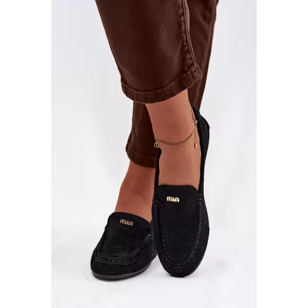  Mocasini de dama BOTO SARIVELLE 41210 NEGRU 