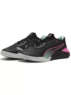 Pantofi de dama PUMA FUSE 4.0 WNS 311744-02 PUMA BLACK/ROZ PIXEL/MINT M
