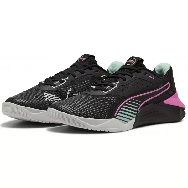  Pantofi de dama PUMA FUSE 4.0 WNS 311744-02 PUMA BLACK/ROZ PIXEL/MINT M 