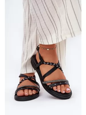 Sandale de dama VINCEZA 17379 NEGRU