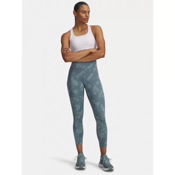  Jambiere de damă UNDER ARMOUR UA LAUNCH ANKLE PRINT TIGHTS 1369772-587 ALBASTRU 