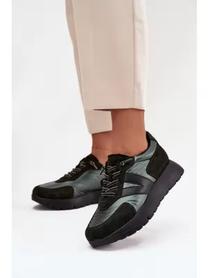 Adidași de damă VINCEZA 58561 VERDE
