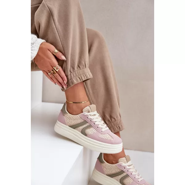  Adidași de damă BOTO LESIDA 35014 AMESTECA 