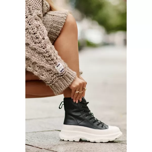  Adidași de damă BIG STAR OO274A599 BLACK Pantofi Big Star 